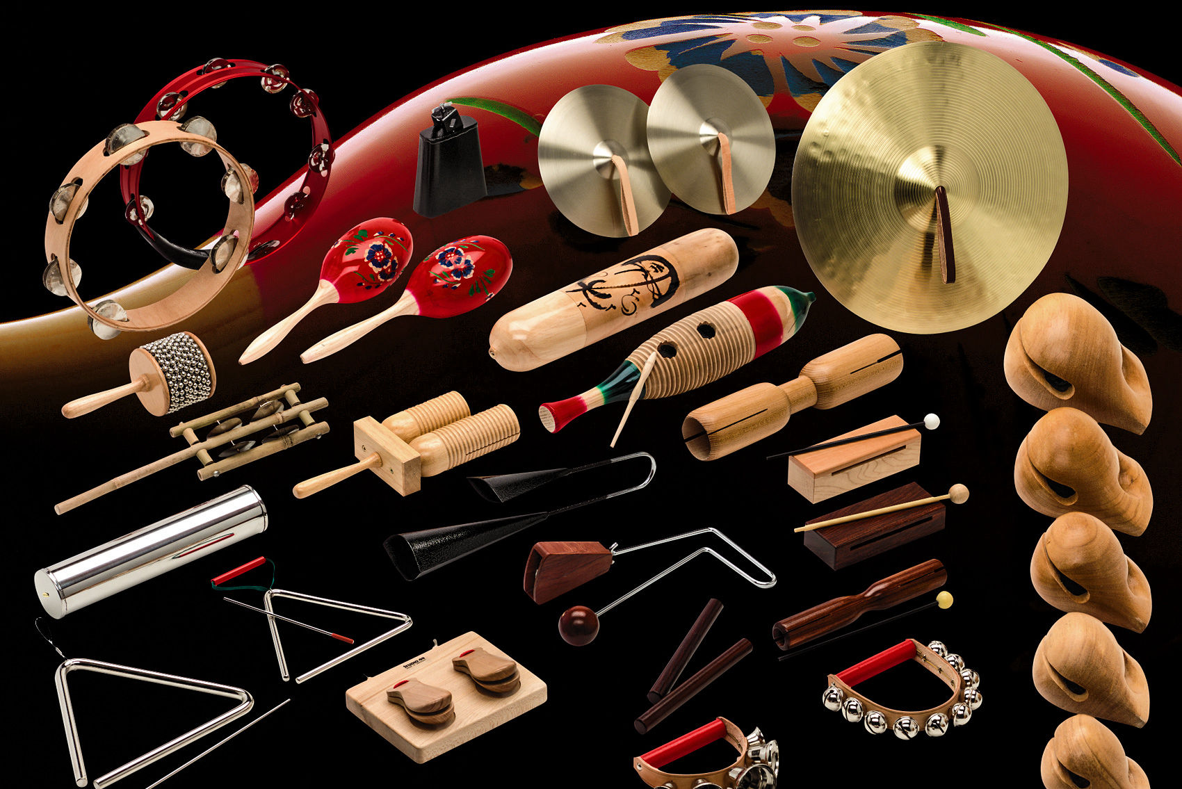 El-Studio, Studio-49, Musikinstrumente,
