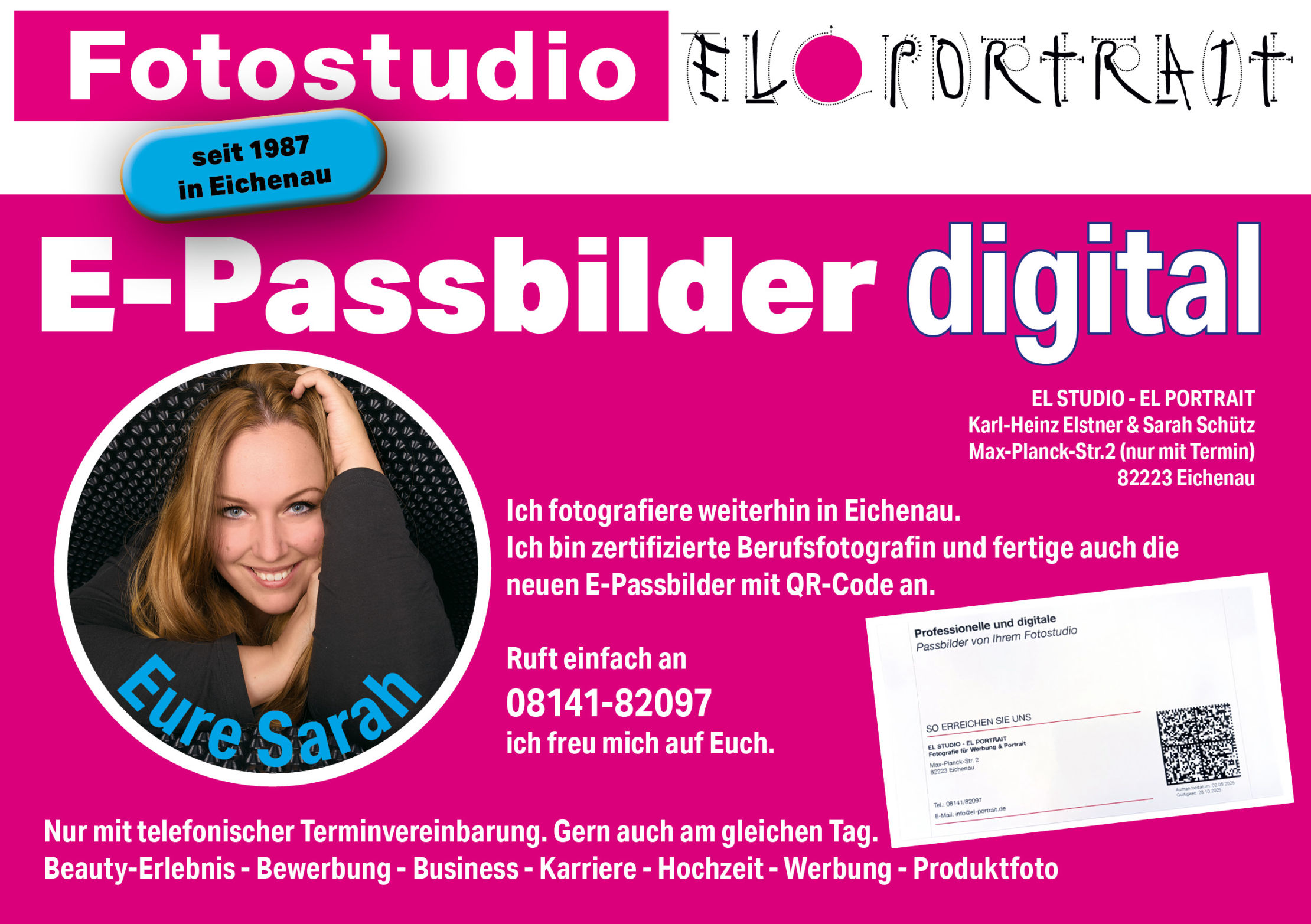 E-Passbild QR-Bild