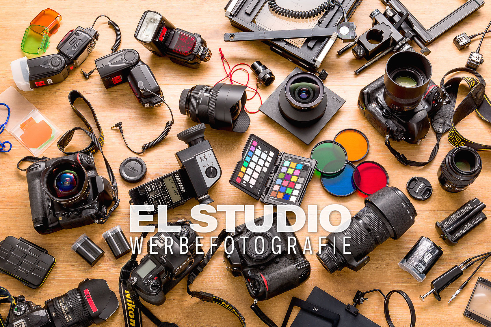 Fotostudio für Werbefotografie, Produktfotografie, Motorradfotografie, Businessfotografie